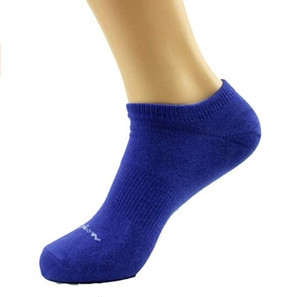 Champion Men's Multi Logo Super No Show Socks 3-Pack Shoe Size 6-12  Multi Color - Picture 5 of 14